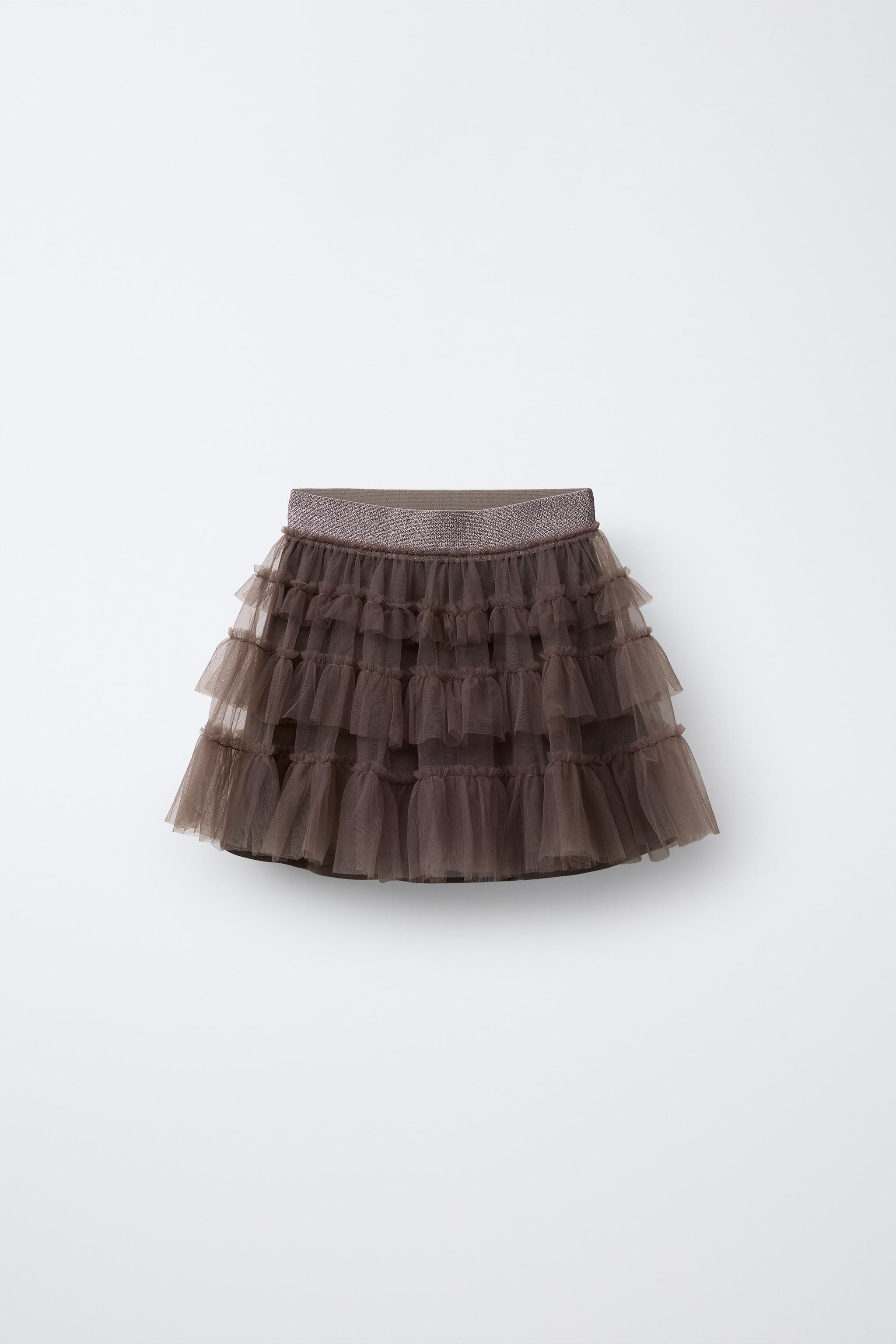 TULLE SKIRT